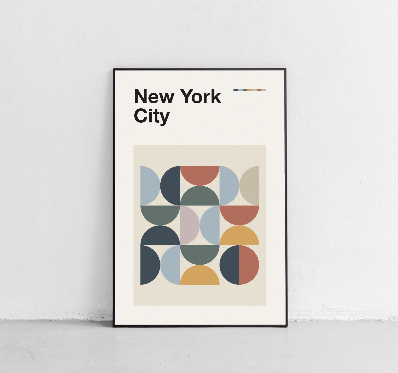 New York City Poster