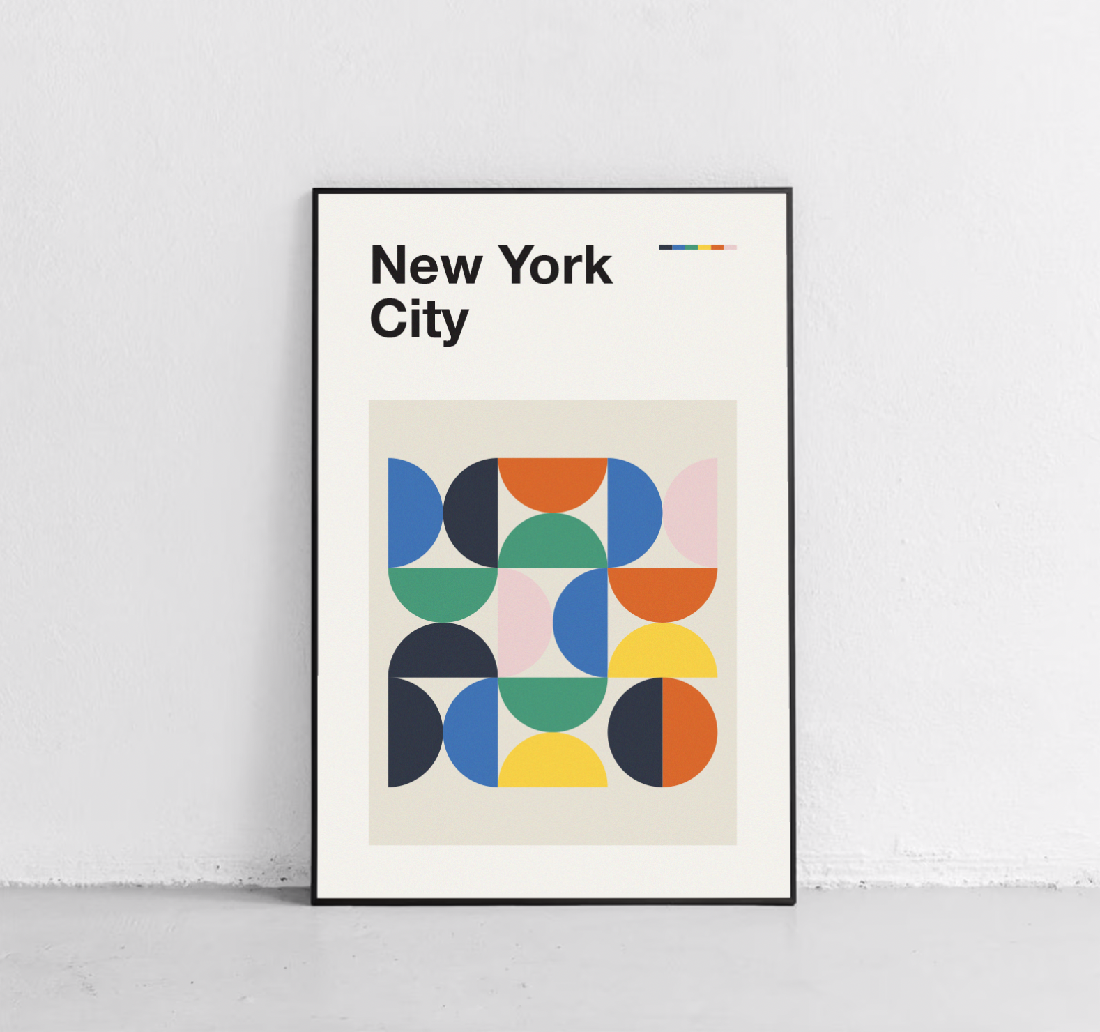 New York City Poster