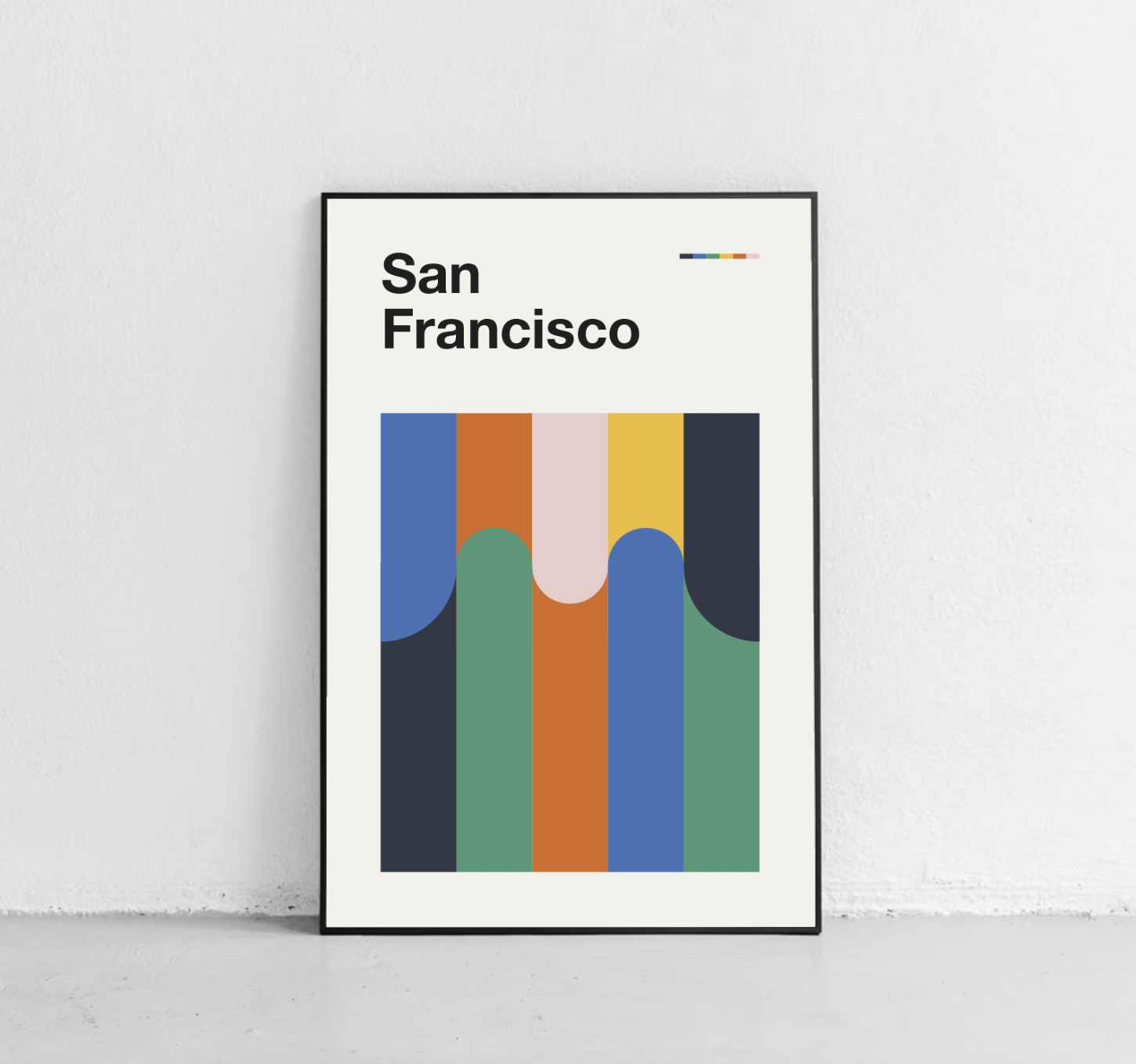 San Francisco Poster