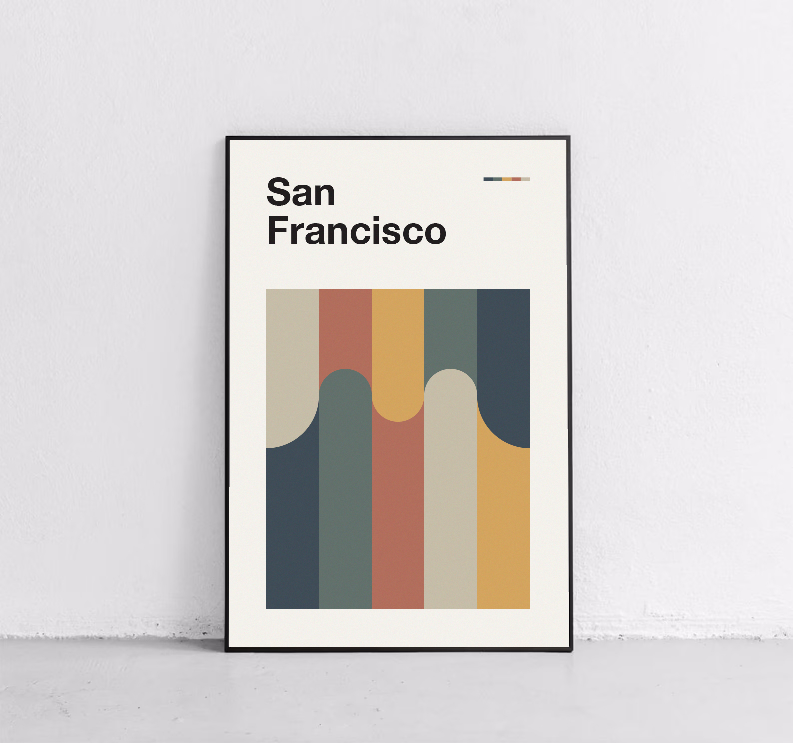 San Francisco Poster